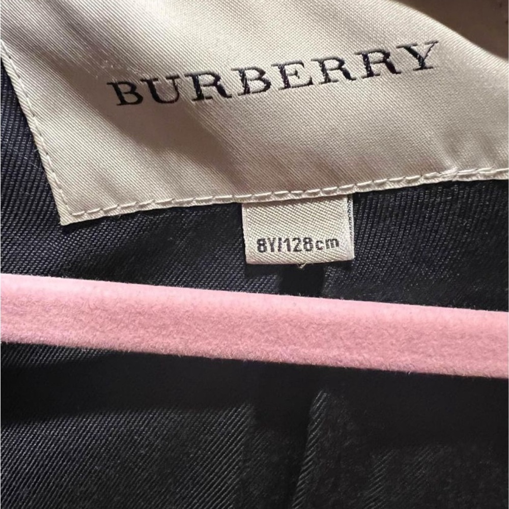 Girls Burberry jacket size 8